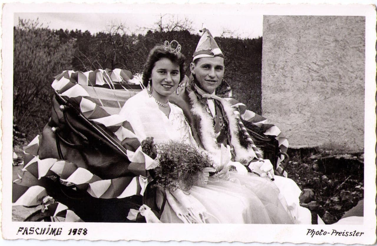 Großer Umzug 1958