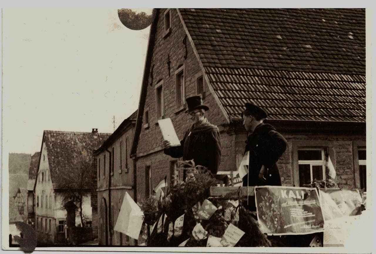 Fasnachtsansprache 1960