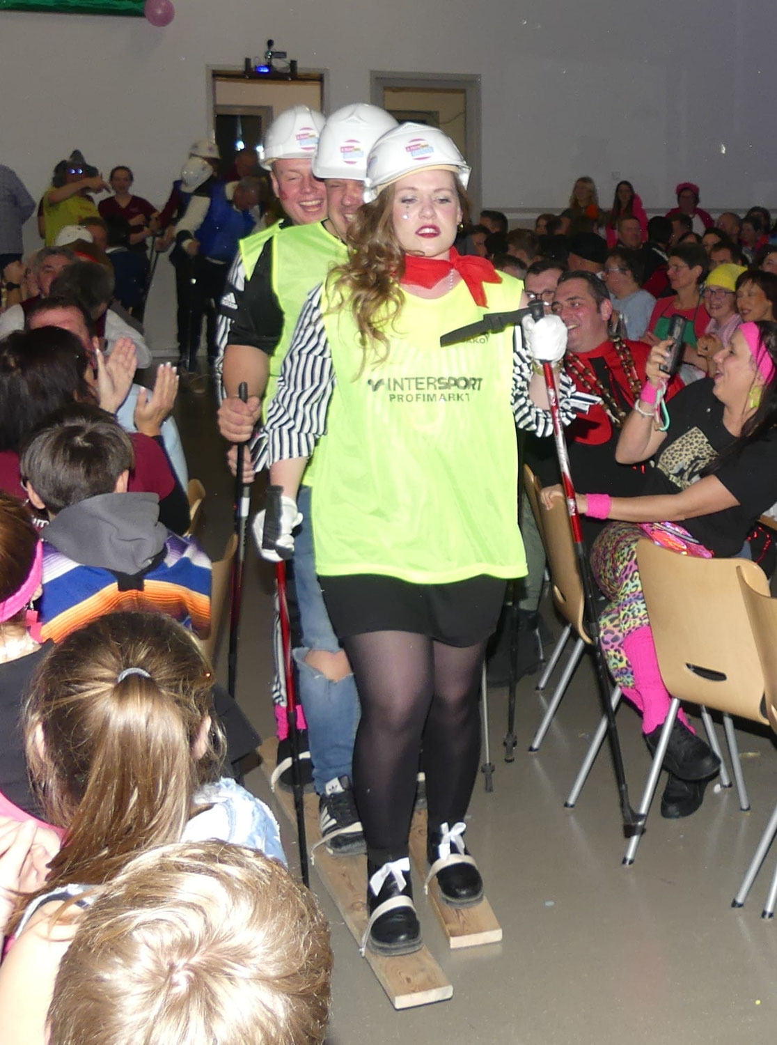 Stimmung beim Horeball 2025